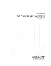 Vari Lite VL6 Series Service Manual