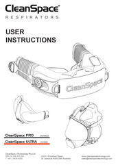 CleanSpace CST1010 User Instructions