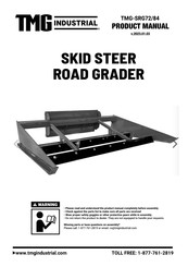 TMG TMG-SRG72 Product Manual