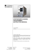 Codan CP-SC-3 Instruction Manual