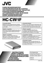 JVC HC-CW1F Instructions Manual