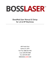 BOSSLASER BossMod LS User Manual & Setup Manual