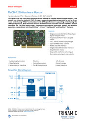 Trinamic TMCM-1230 Hardware Manual