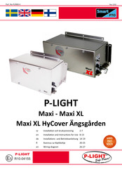 p-light Maxi XL Installation And Instructions For Use