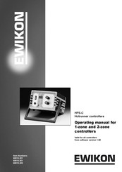 EWIKON HPS-C Operating Manual
