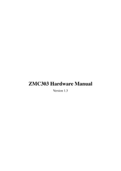 Zmotion ZMC303 Hardware Manual