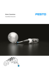 Festo Didactic Bionic Chameleon Assembly Instruction Manual