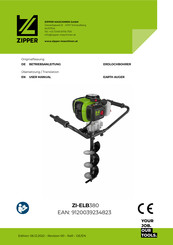 Zipper Mowers 9120039234823 User Manual