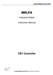 Mitsubishi Electric MELFA Instruction Manual