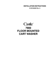 Getinge Castle 7900 Installation Instructions Manual
