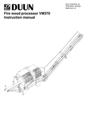 DUUN VM370X Instruction Manual