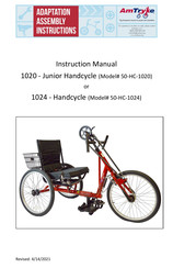 AmTryke 1020 Instruction Manual