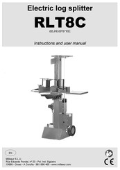 MILLASUR anova RLT8C Instruction And User's Manual