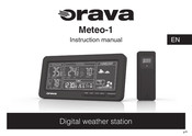 Orava Meteo-1 Instruction Manual