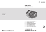 Bosch Performance Line CX BDU450 CX Original Operating Instructions