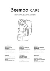 Beemoo DYNAMIC BABY CARRIER Manual