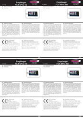 Jamara Empfanger FCX-6Pro Tel Instructions