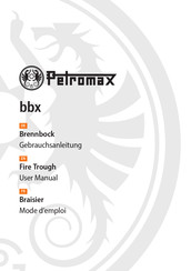 Petromax Fire Trough User Manual