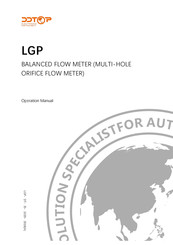 ddtop LGP Operation Manual