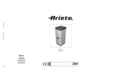 ARIETE Ecowe 2001/00 Manual