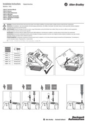 Allen-Bradley 1492-P Installation Instructions