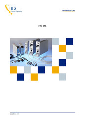 IBS ECL150 User Manual