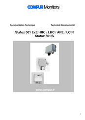 Compur Monitors Statox 501/S Technical Documentation Manual