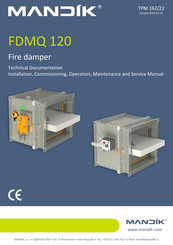 Mandik FDMQ 120 Technical Documentation Manual