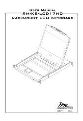 Middle Atlantic Products RM-KB-LCD17HD User Manual