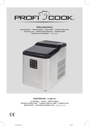 Proficook PC-EWB 1253 Instruction Manual