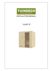 Tuindeco LILLBY S Installation Manual