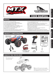 Funtek MTX SPORT FTK-MTX-SPORT.PK User Manual