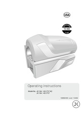 JK 42-3 TLT AC Operating Instructions Manual
