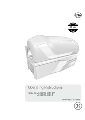 Jk 164 Operating Instructions Manual