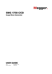 Megger SWG 1750 C User Manual