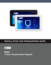DMD 8860 Installation And Programming Manual