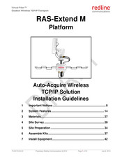 Redline Communications RAS-Extend M Installation Manuallines