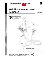 Graco Monark 232238 Instructions-Parts List Manual