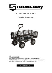 Strongway 46376 Owner's Manual