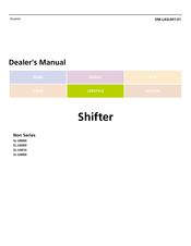 Shimano SL-U4000 Dealer's Manual