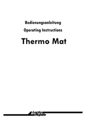 Lucky Reptile Thermo Mat Operating Instructions Manual