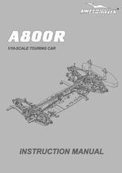 Awesomatix A800R Instruction Manual