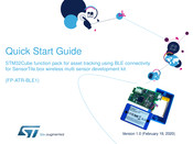 ST STEVAL-MKSBOX1V1 Quick Start Manual