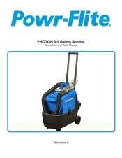 Powr-Flite PE010-G03-U Operation And Parts Manual