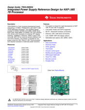 Texas Instruments WiLink WL1831MOD Design Manual