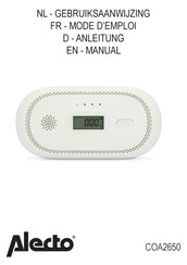 Alecto 8711902072591 Manual