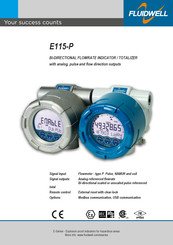 Fluidwell E Series Manual