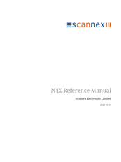 Scannex N4X Reference Manual