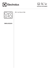 Electrolux DMGL8322UO User Manual