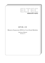 ELTEC IPIN-22 Hardware Manual